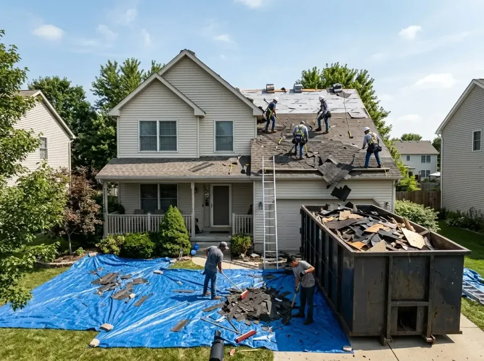 roof-replacement-debris-remova-004 — frequently asked questions, Cheapest Dumpster Rentals in Fairlawn, OH